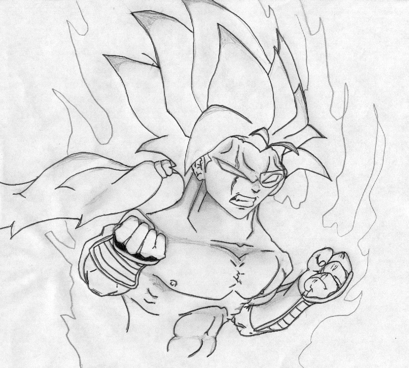 Inked SSJ3 Cucumba
